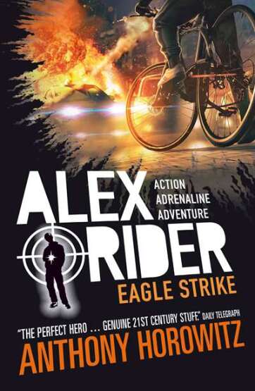 Alex Rider 4: Eagle Strike - Walker Books