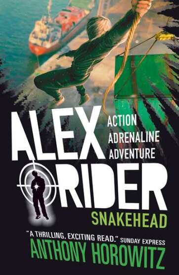 Alex Rider 7: Snakehead - 1