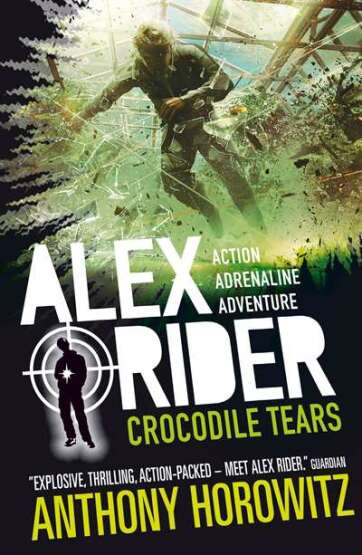 Alex Rider 8: Crocodile Tears - Walker Books