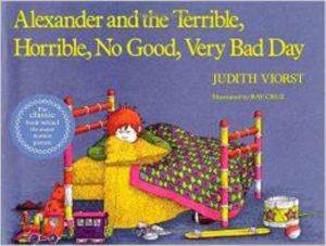 Alexander and the Terrible, Horrible, No Good, Very Bad Day - Atheneum