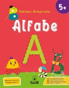 Alfabe - Noktaları Birleştirelim (5 Yaş) - 1