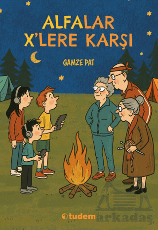 Alfalar X'lere Karşı - Tudem Yayınları