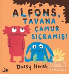 Alfons, Tavana Çamur Sıçramış - Nesin Yayınevi