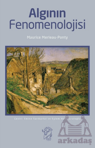 Algının Fenomenolojisi - Minotor Kitap