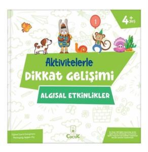 Algısal Etkinlikler - Aktivitelerle Dikkat Gelişimi - 1