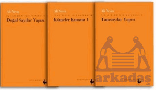 Ali Nesin’Den Fen Liseleri İçin Matematik Seti - 1