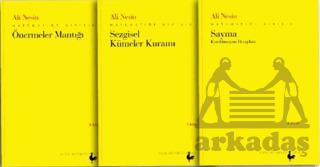 Ali Nesin’Den Matematiğe Giriş Seti - Nesin Yayınevi