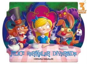 Alice Harikalar Diyarında - 3 Boyutlu Masallar - 1