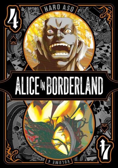 Alice İn Borderland 4 - VIZ Media