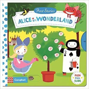 Alice In Wonderland (First Stories) - Campbell Books