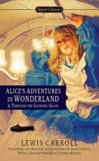 Alice's Adventures in Wonderland and Through the Looking Glass - Signet USA
