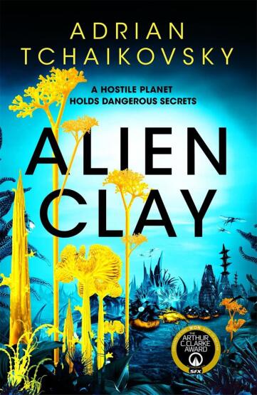 Alien Clay - Tor Books UK