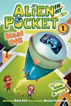 Alien In My Pocket 1: Blast Off! - Harper Collins USA