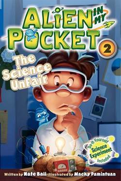 Alien In My Pocket 2: The Science Unfair - Harper Collins USA