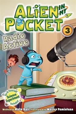 Alien İn My Pocket 3: Radio Active - Harper Collins USA