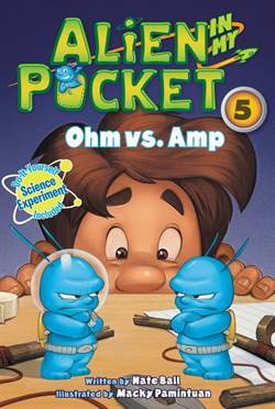 Alien İn My Pocket 5: Ohm Vs. Amp - Harper Collins USA
