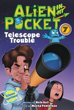 Alien İn My Pocket 7: Telescope Troubles - Harper Collins USA