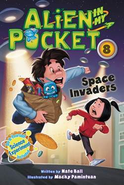 Alien İn My Pocket 8: Space Invaders - 1