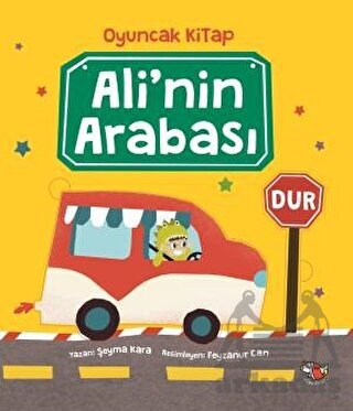 Ali’Nin Arabası (Tak Çıkar Puzzle Kitabı) - Uçan Kitap