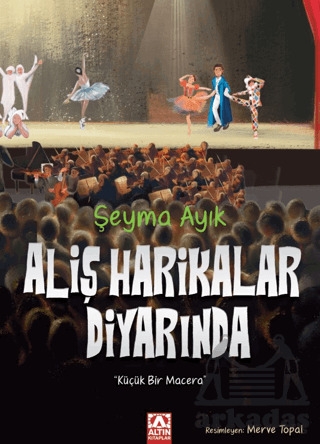 Aliş Harikalar Diyarında - Altın Kitaplar