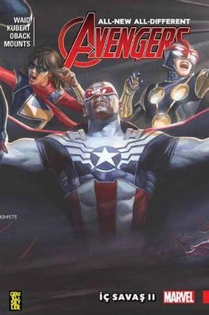 All-New All-Different Avengers 3; İç Savaş 2 - Gerekli Şeyler Yayıncılık