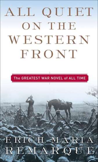 All Quiet On The Western Front - 1