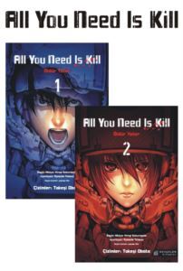 All You Need İs Kill - Öldür Yeter1-2 (Tam Seri) Manga Seti - 1
