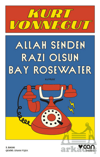 Allah Senden Razı Olsun Bay Rosewater - Can Yayınları