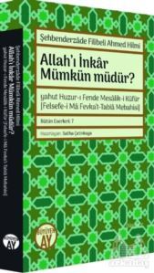 Allah’I İnkar Mümkün Müdür? - Büyüyen Ay Yayınları