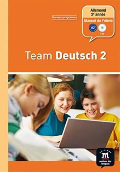 ALLEMAND ; 2E ANNÉE ; LIVRE DE L'ÉLÈVE - Maison Des Langues