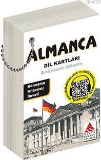 Almanca Dil Kartları - Delta Kültür Yayınevi