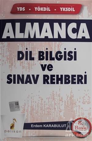 Almanca Dilbilgisi Ve Sınav Rehberi - Pelikan Yayınları