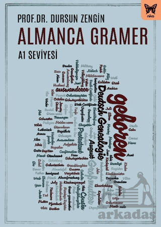 Almanca Gramer: A1 Seviyesi - Nika Yayınevi