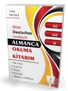 Almanca Okuma Kitabım A1 - A2 - B Seviyesi - Pelikan Tıp Teknik Yayıncılık