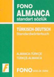 Almanca Standart Sözlük; Almanca-Türkçe / Türkçe-Almanca - Fono Yayınları