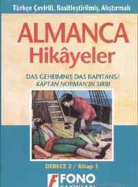 Almanca Türkçe Hikayeler Derece 2 Kitap 1 Kaptan Normanın Sırrı - Fono Yayınları