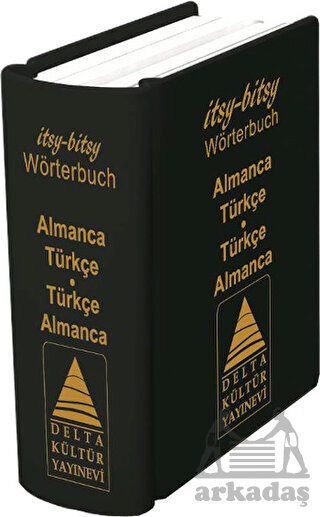 Almanca-Türkçe & Türkçe-Almanca Mini Sözlük; itsy - bitsy Mini Sözlük - Delta Kültür Yayınevi
