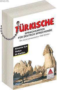 Almanlar İçin Türkçe Dil Kartları - Delta Kültür Yayınevi