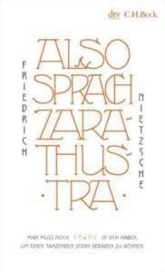 Also sprach Zarathustra - Deutscher Taschenbuch Verlag