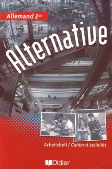 Alternative Arbeitsheft / Cahier d'activites - Didier