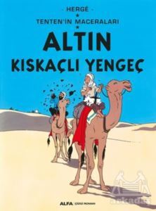 Altın Kıskaçlı Yengeç - Tenten'in Maceraları - Alfa Yayınları
