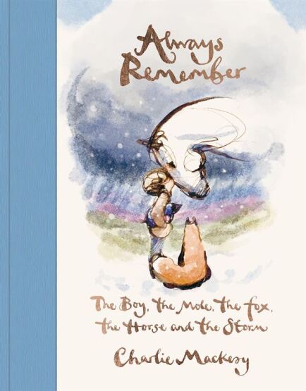 Always Remember: The Boy, The Mole, The Fox, The Horse And The Storm - 1