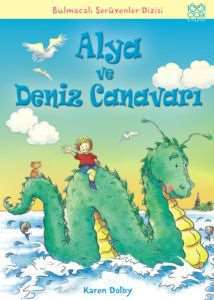 Alya Ve Deniz Canavarı - 1001 Çiçek Kitaplar