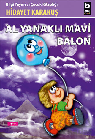 Alyanaklı Mavi Balon - 1