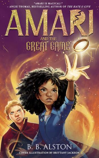 Amari And The Great Game - 1