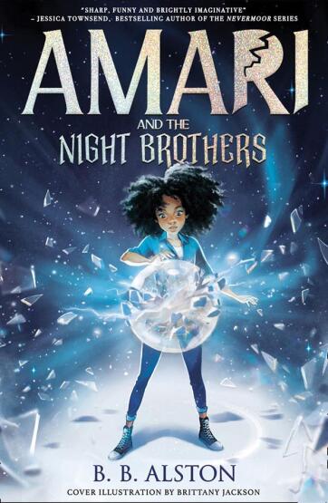 Amari and the Night Brothers - Amari and the Night Brothers - 1