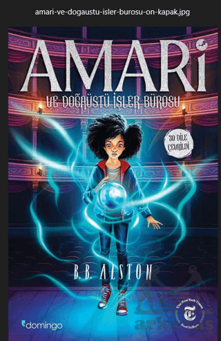 Amari Ve Doğaüstü İşler Bürosu - Domingo Yayınevi