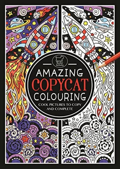 Amazing Copycat Colouring - Buster Books