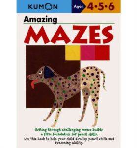 Amazing Mazes - Kumon Publishing