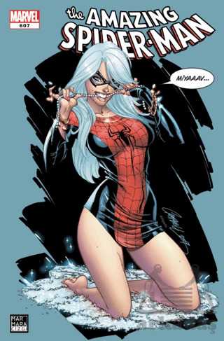 Amazing Spider-Man 607 - Marmara Çizgi